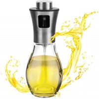 200ml Stainless Steel Glass Dispenser Oil Sprayer Bottle